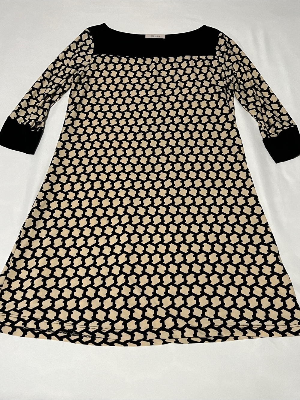 Gilli Geometric Print Dress